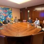 Zdero se reunió con empresarios en Italia para impulsar exportaciones e inversiones en Chaco