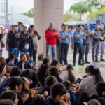 Matkovich destacó el operativo de seguridad en la Feria del Libro
