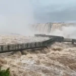 El Niño golpea en Misiones y cerraron preventivamente las Cataratas del Iguazú