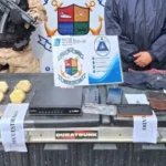 Secuestraron cuatro lingotes de oro que estaban escondidos en un inodoro