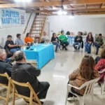 Javier Martínez mantuvo encuentros con referentes del centro y sudoeste chaqueño
