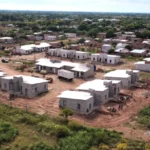 Avanzan las obras de 53 viviendas en Charata: serán adjudicadas por sorteo público