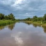 Bajó el Paraná y se mantiene la cifra de afectados por la crecida en Chaco