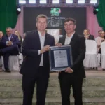 Zdero acompañó el aniversario de La Verde con obras y habilitación de luminarias