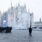 Violentas protestas en Italia: nuevos disturbios y saqueos en Milán