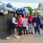 Sáenz Peña celebró el Día de la Madre en la Plaza San Martín