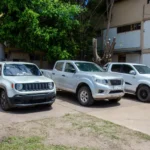 El Ministerio de Seguridad recibió 12 vehículos recuperados de la actividad delictiva