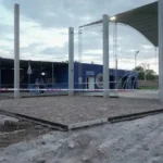 El Club Atlético Palermo tendrá un nuevo estadio cubierto: la obra supera el 30% de avance