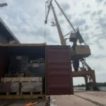 El Puerto de Barranqueras concretó una importación de maquinaria de entrenamiento