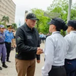 Lanzaron el Operativo Caminante con 460 futuros efectivos en las calles