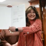 La Legislatura reconoció la trayectoria de la periodista y locutora Elsa Ayosa