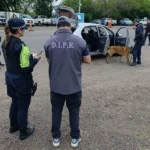 Control en el puente Belgrano: identificaron a 28 extranjeros y detectaron vehículos de otros países