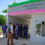 Matkovich supervisó el nuevo destacamento rural Cruce Viejo que se inaugurará proximamente