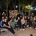 El intendente de La Escondida acompañó a estudiantes de Educación Física en el Campamento 2026