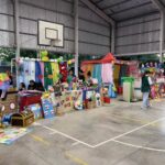 Fontana avanza con obras de alcantarillado para mejorar el drenaje pluvial en el barrio 100 Viviendas Querini