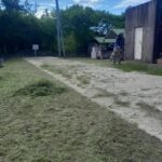 General Vedia realizó tareas de limpieza y mantenimiento en el Cementerio Municipal