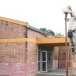 Tres Isletas: el Municipio realizó trabajos de mantenimiento y mejoras en establecimientos educativos