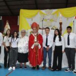 General Vedia celebró el Sacramento de la Confirmación con la presencia de Monseñor Ramón Dus