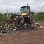 Fontana intensifica los trabajos de limpieza y mantenimiento en distintos sectores de la ciudad