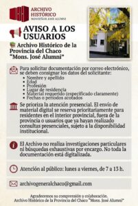 Archivo Histórico del Chaco (2)