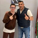 El IDCH recibió al deportista chaqueño Luca Mateo