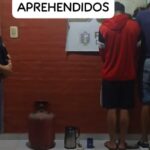 Makallé: Recuperaron elementos robados y detuvieron a dos hombres