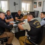 Matkovich y la cúpula de la Policía del Chaco definieron acciones preventivas y asistencia ante el fenómeno de ‘El Niño’