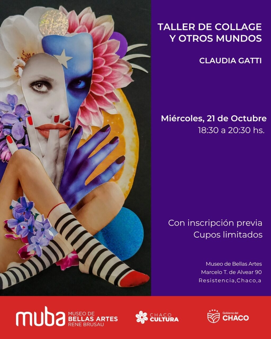 MUBA- Taller de collage