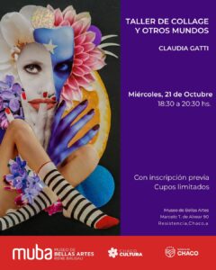 MUBA- Taller de collage