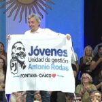 Máximo Kirchner en Chaco: «Las personas no somos perfectas, y los dirigentes tampoco»