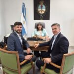Zdero reconoció al Consulado argentino en Barcelona por su acompañamiento a la misión chaqueña