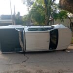 Un joven de 18 años protagonizó un accidente con una camioneta en Resistencia