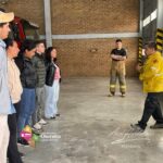 Cadetes de Bomberos Voluntarios de Chorotis se capacitaron en Charata