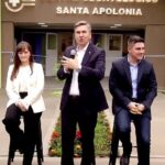 Zdero inauguró el Centro Odontológico Santa Apolonia: «Chaco tiene un rumbo claro», aseguró