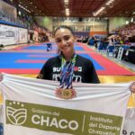 Una chaqueña en la cima del podio: Ailen Acosta se consagró campeona del mundo de Taekwondo ITF en España