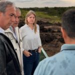 Meiriño desmintió versiones sobre el dique: «Está en perfectas condiciones»