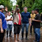 «Seguimos asistendio a las familias»: Zdero acompañó el despliegue territorial en zonas afectadas por la crecida del río